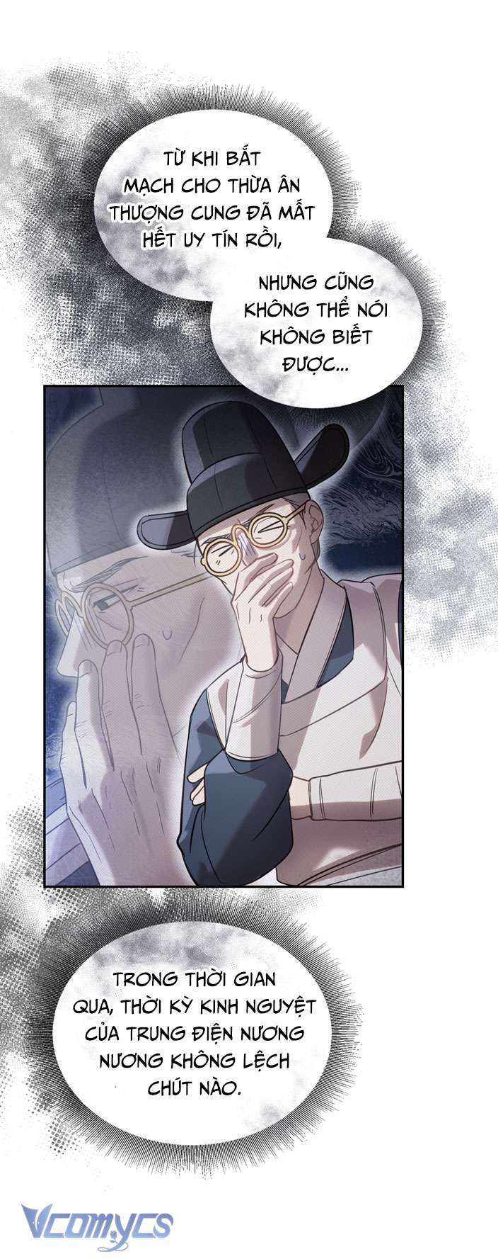 [18+] tiết học bí mật của trung điện chapter 35 38