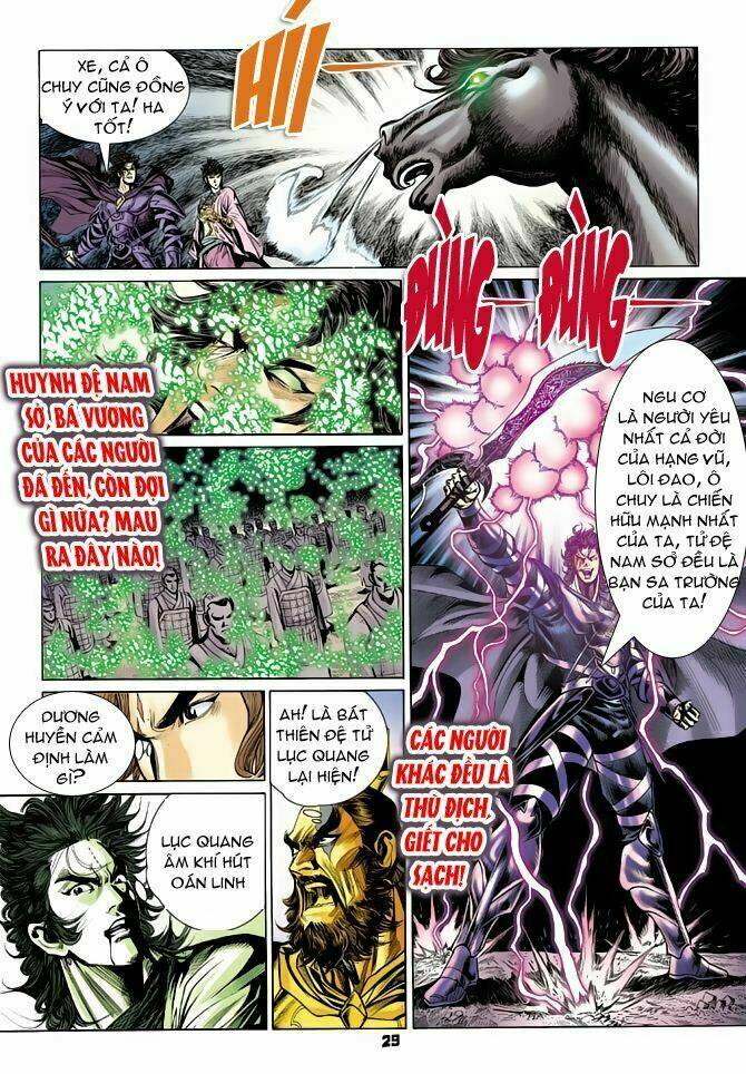 thiên tử truyền kỳ 4 - đại đường uy long chapter 53 29