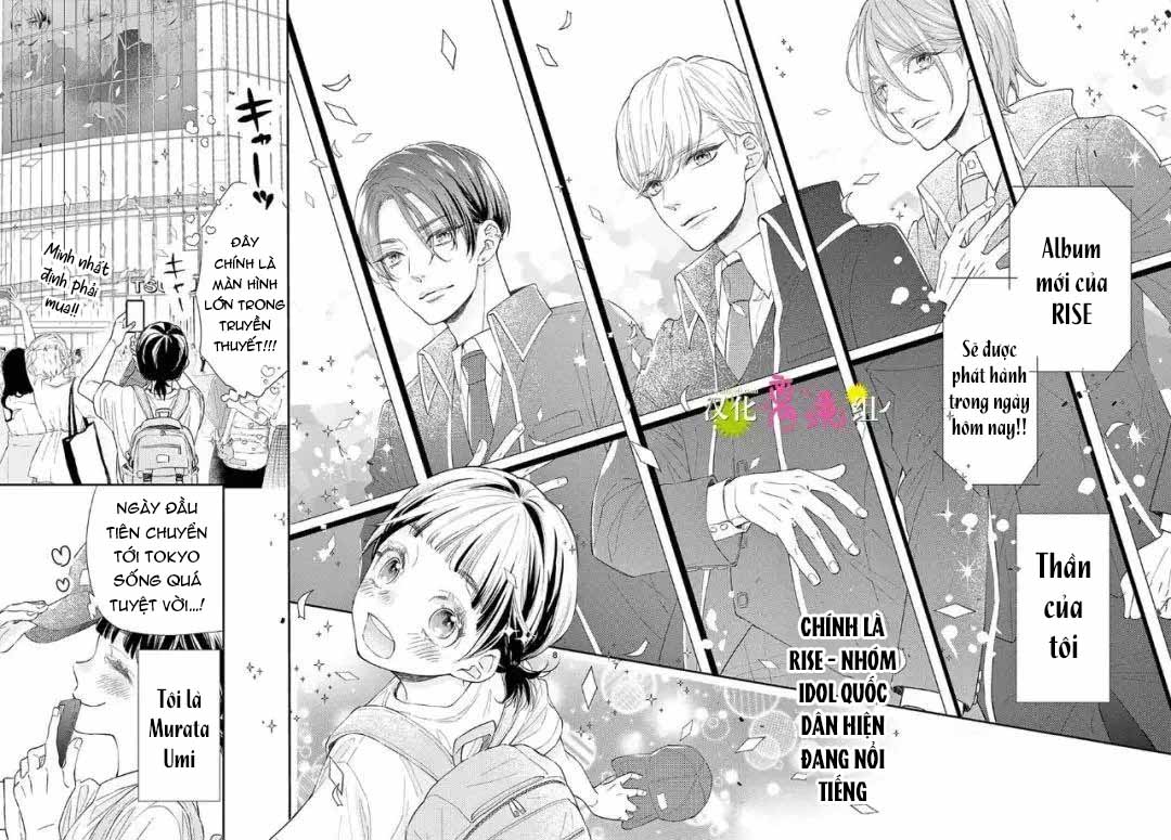 hôm nay hoàng tử cũng rất dễ thương chapter 1.1 6