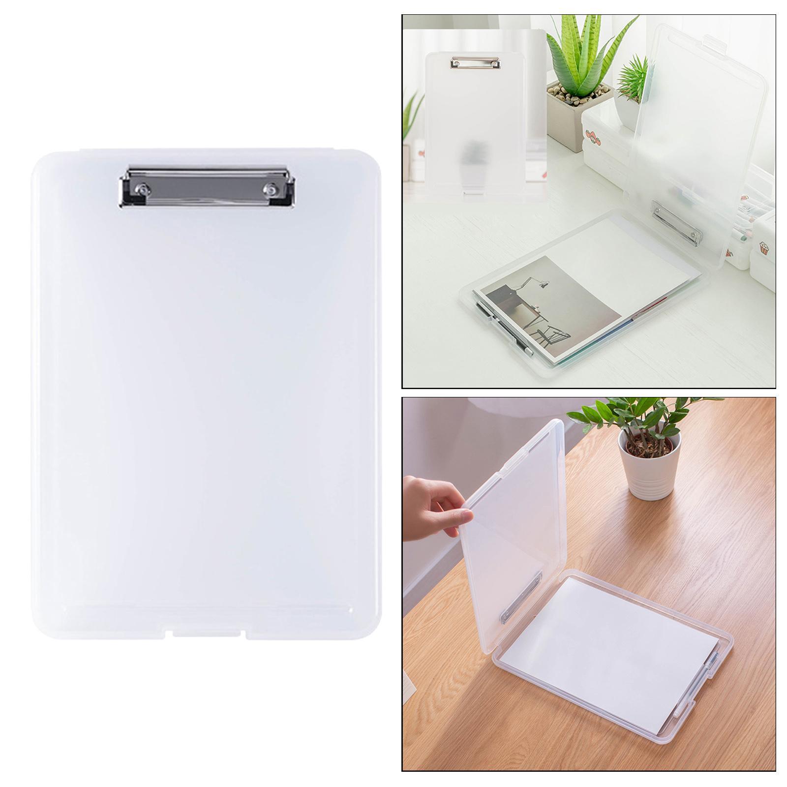 2x A4 Durable Document Folder Writing