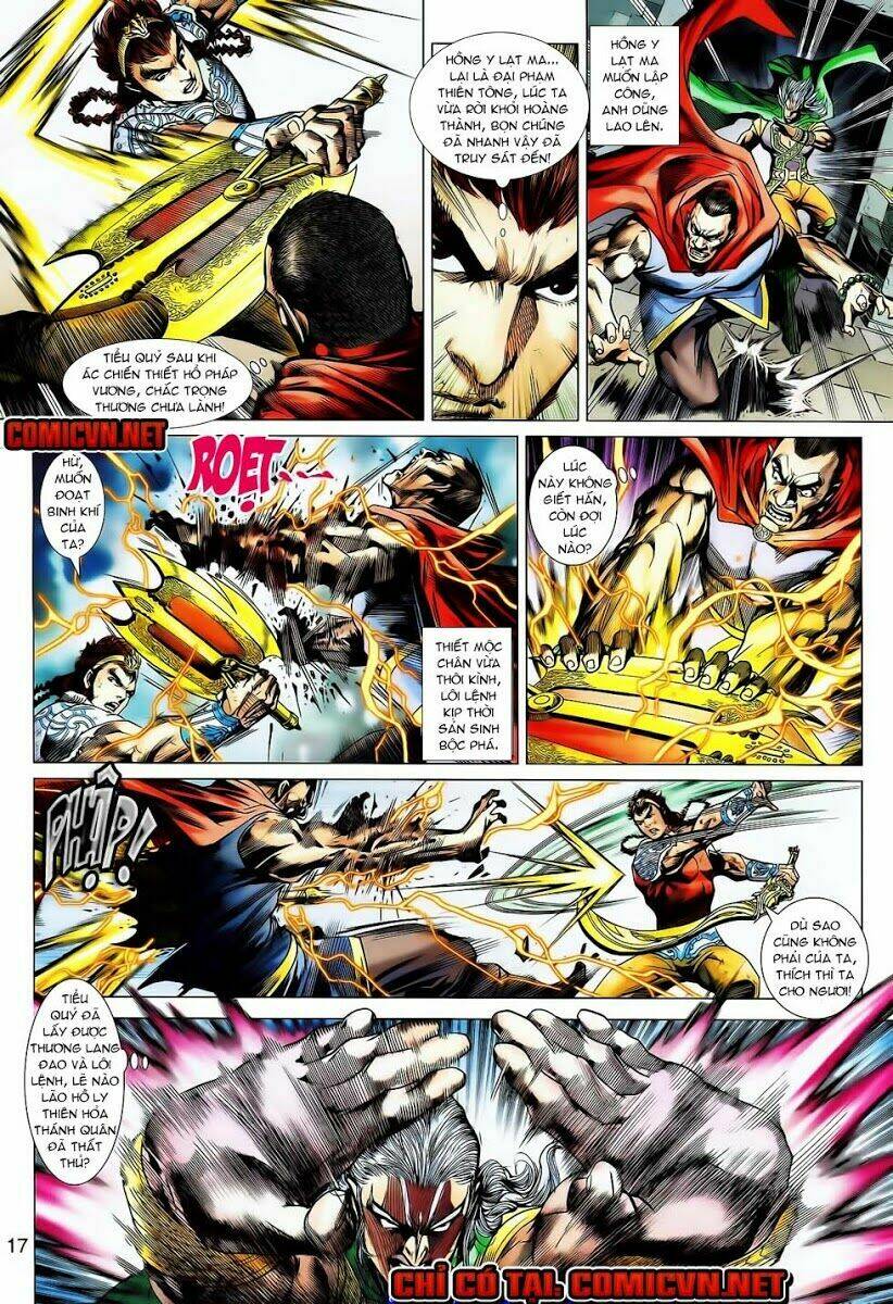 thiên tử truyền kỳ 8 - thương thiên bá hoàng chapter 15 16