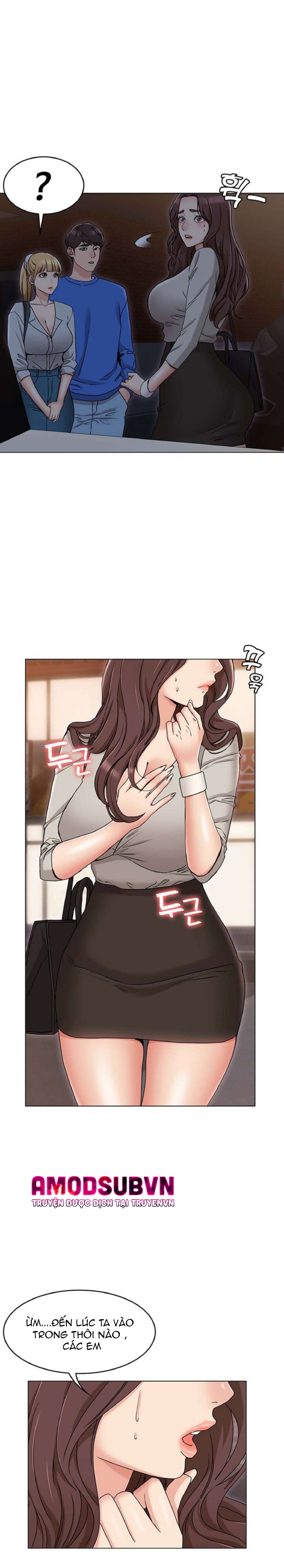 chị của bạn gái chapter 10 11