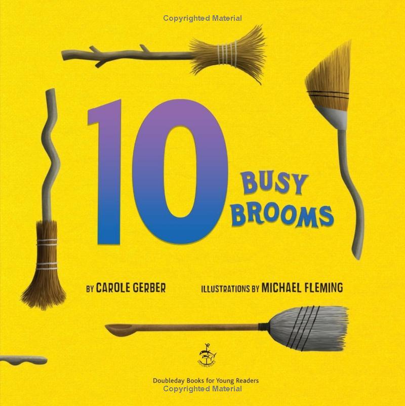 10 Busy Brooms