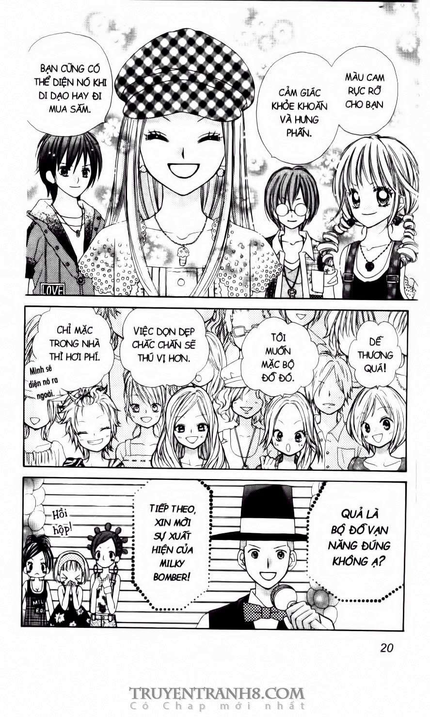 tiệm thời trang, love cotton chapter 25 18