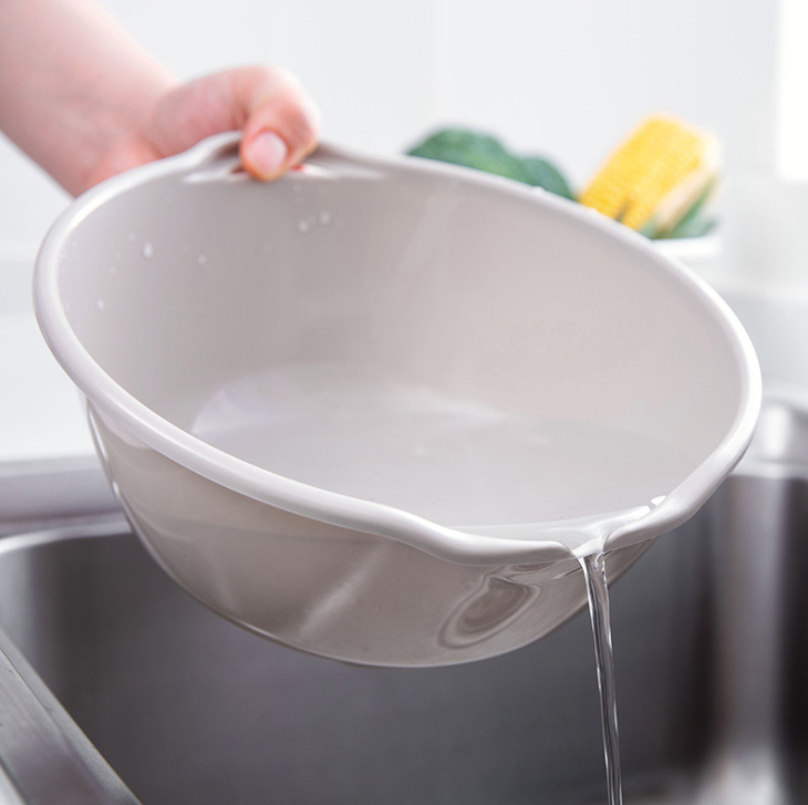 Bộ rổ thau 6 móc tiện lợi