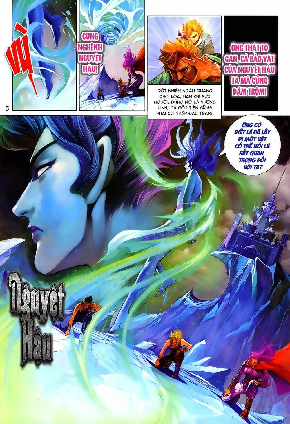 tuý quyền - hoàng ngọc lang chapter 24 5