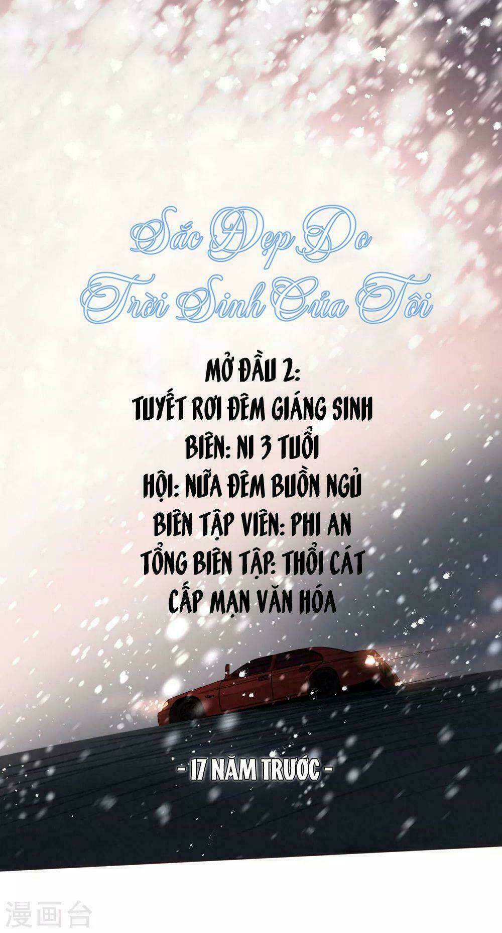 sắc đẹp do trời sinh của tôi chapter 2 16