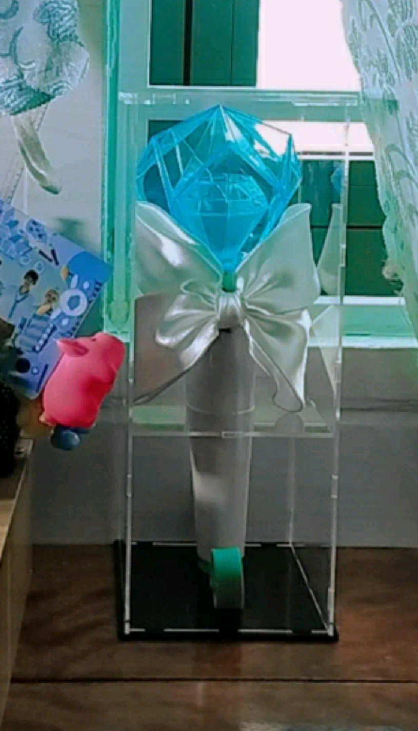 Hộp Lightstick - Aespa, Shinee, Treasure, Su Ju, EXO, I-KE, TXT, BlackPink, BTS, NCT, Stray Kids, Park Jihoon, WeKi Meki