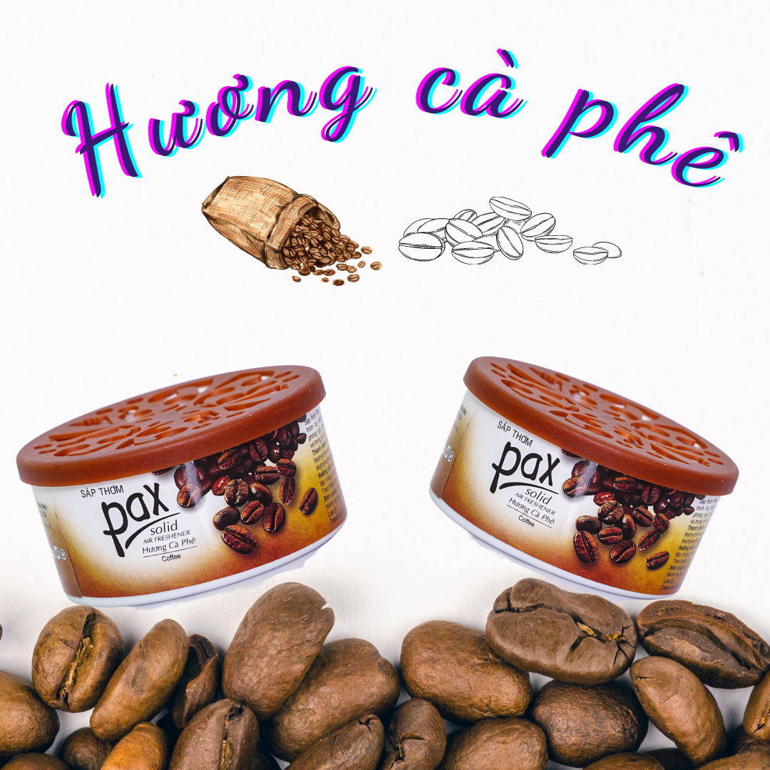 Sáp Thơm Bông Tuyết Pax 100 -  Hương Coffee