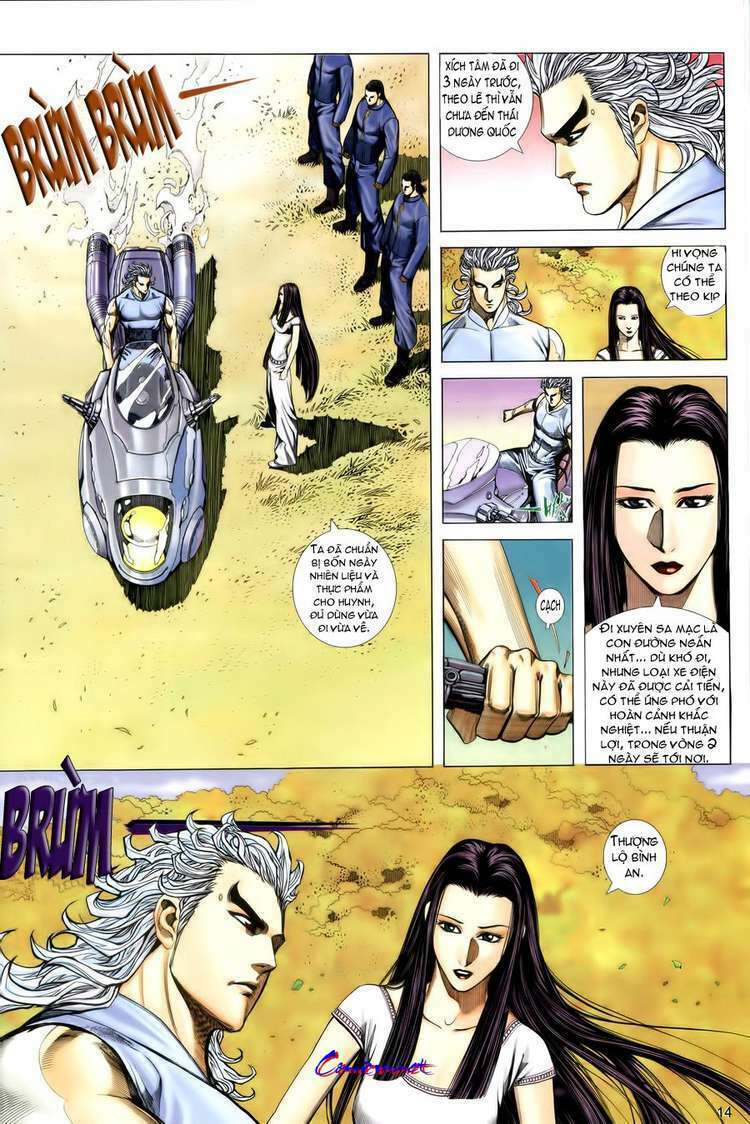 võ thần phượng hoàng chapter 18 14