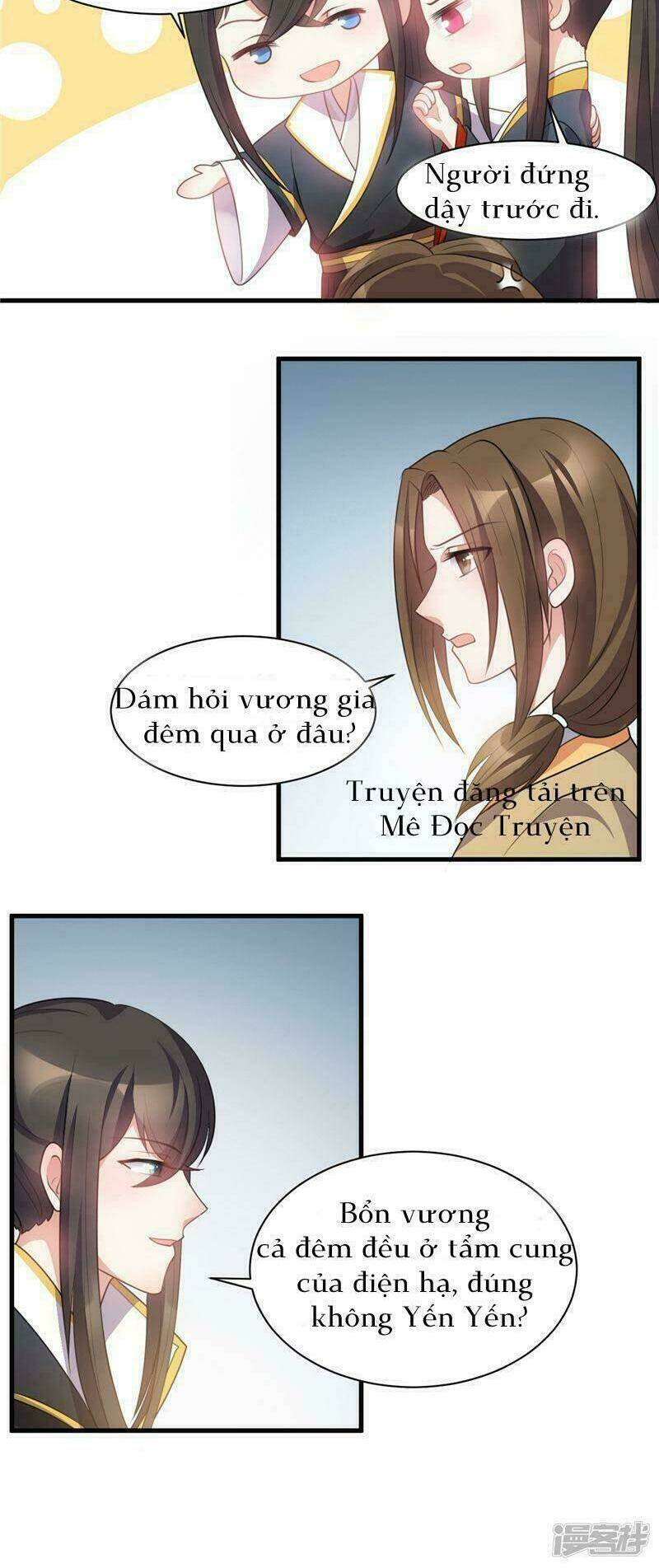 quả nhân có bệnh tên là tương tư chapter 28 13