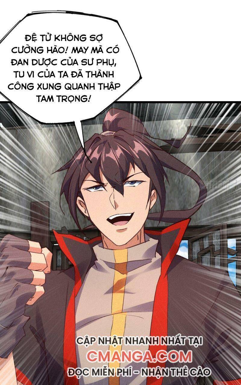 võ đạo chiến thần chapter 29 36