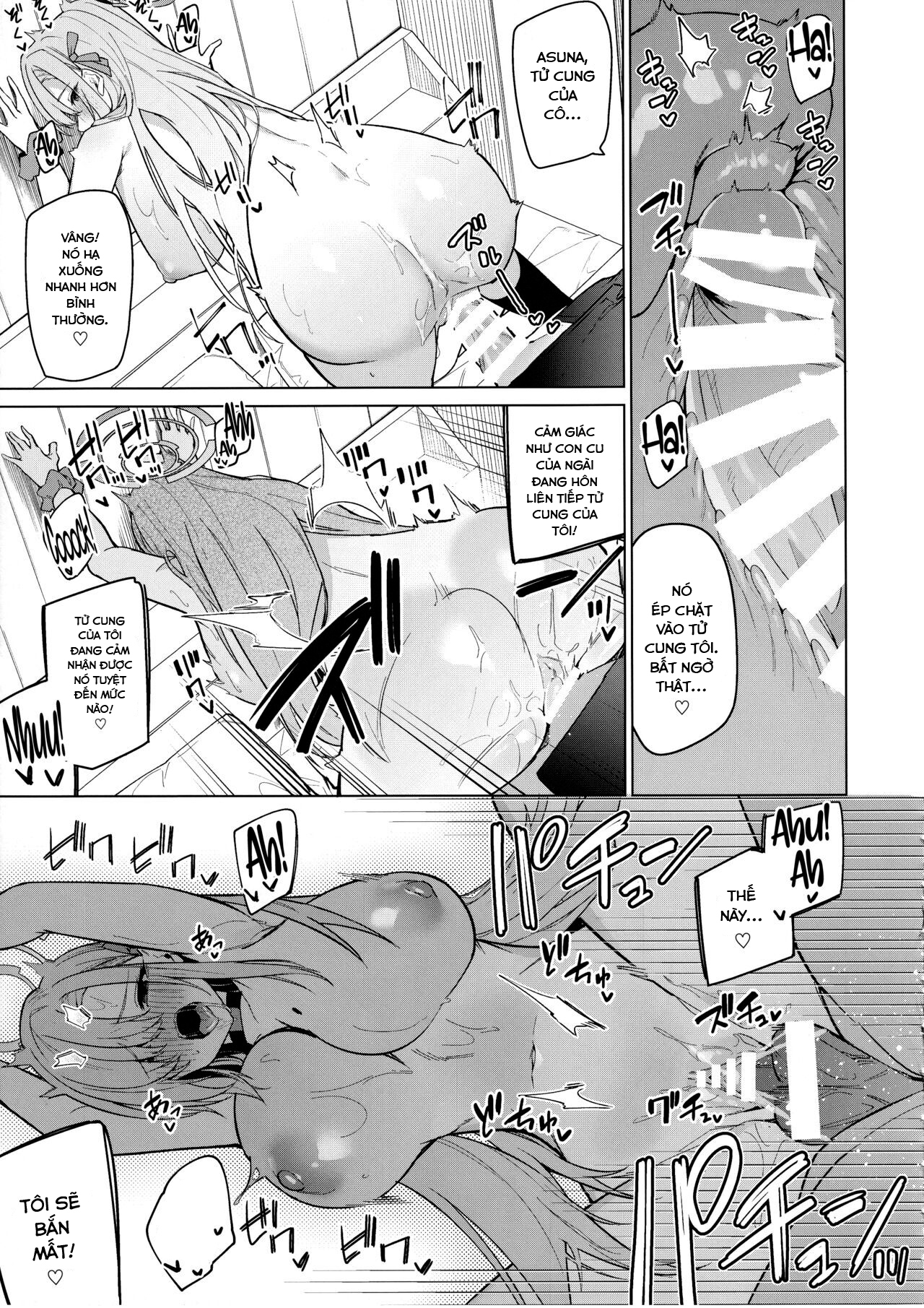 thân mật với asuna sau một tuần xa cách chapter 1.2 6