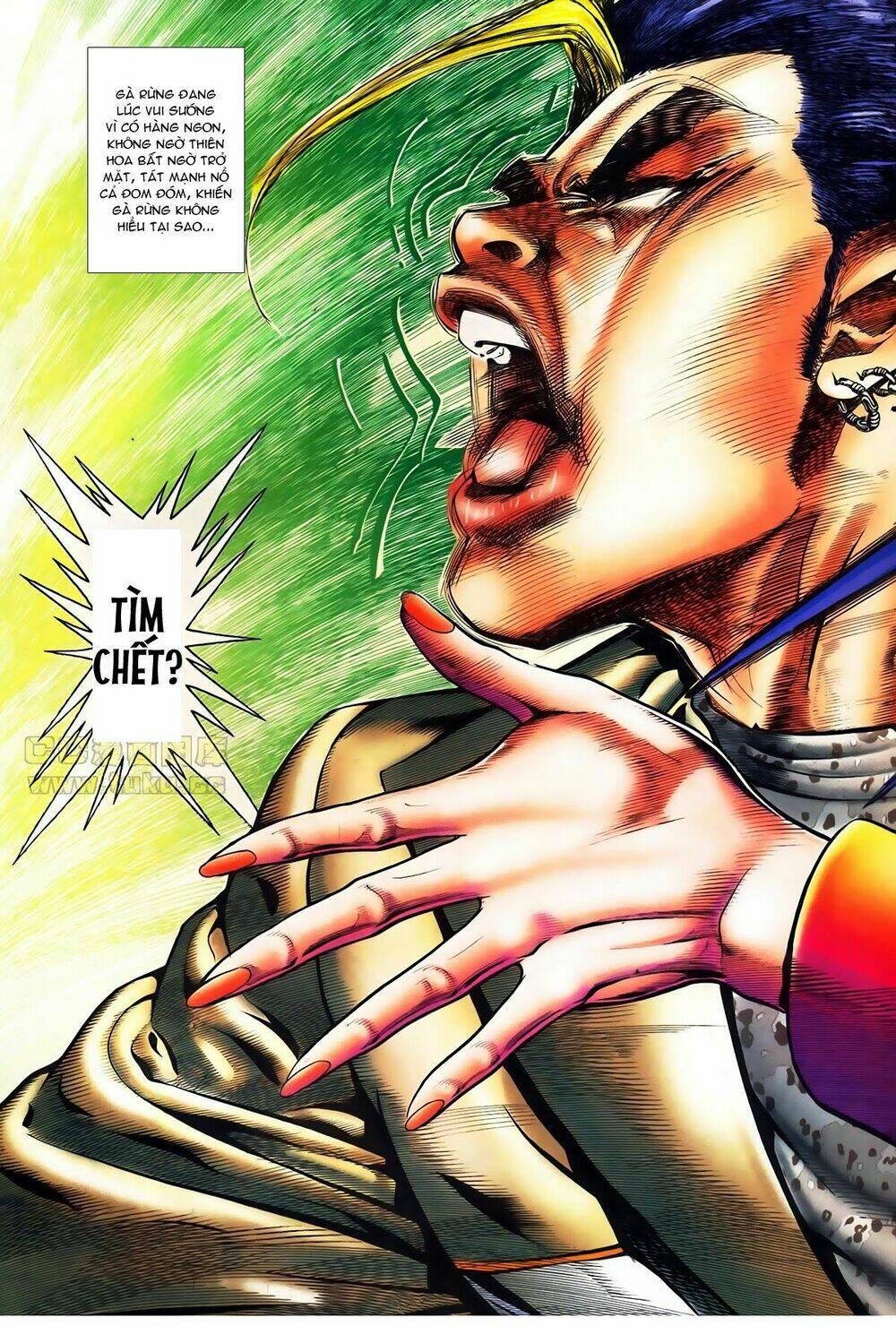 gà rừng truyền kỳ - người trong giang hồ ngoại truyện chapter 4 9