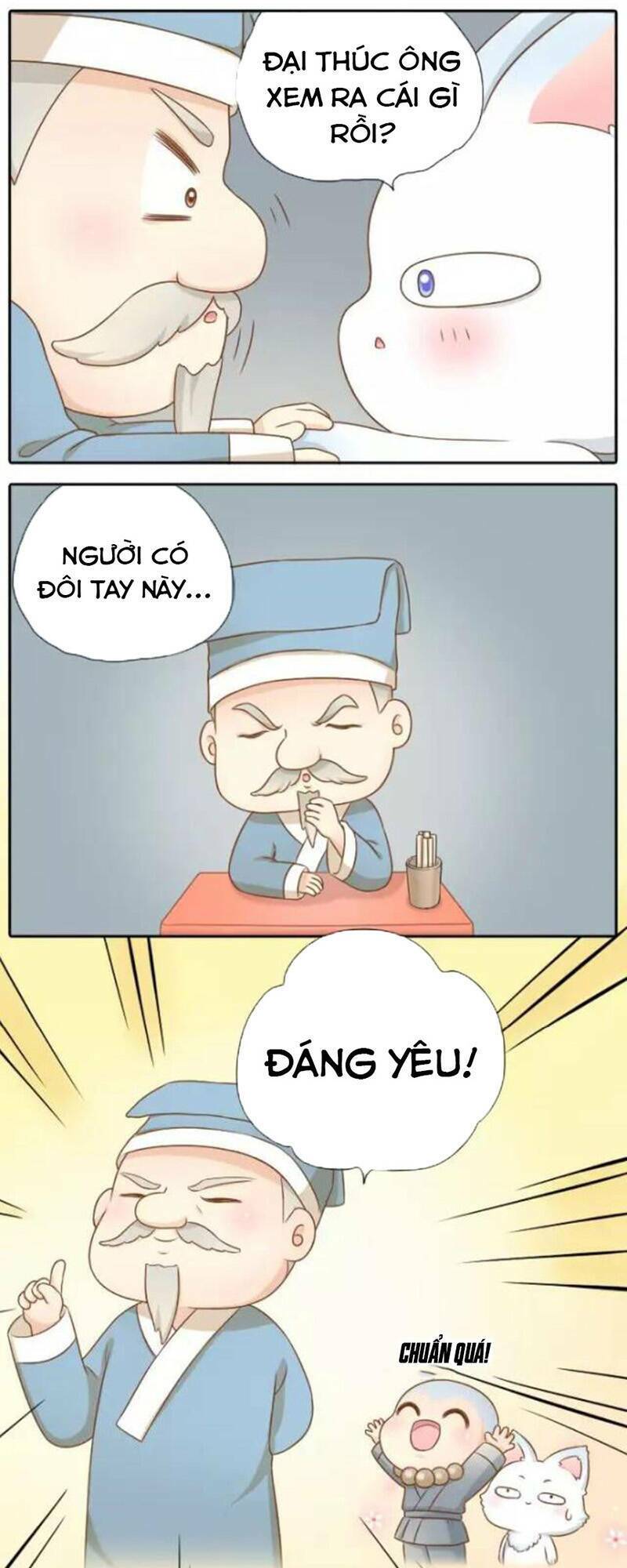 tiểu hoà thượng - chào mừng đến trấn yêu quái chapter 32 6