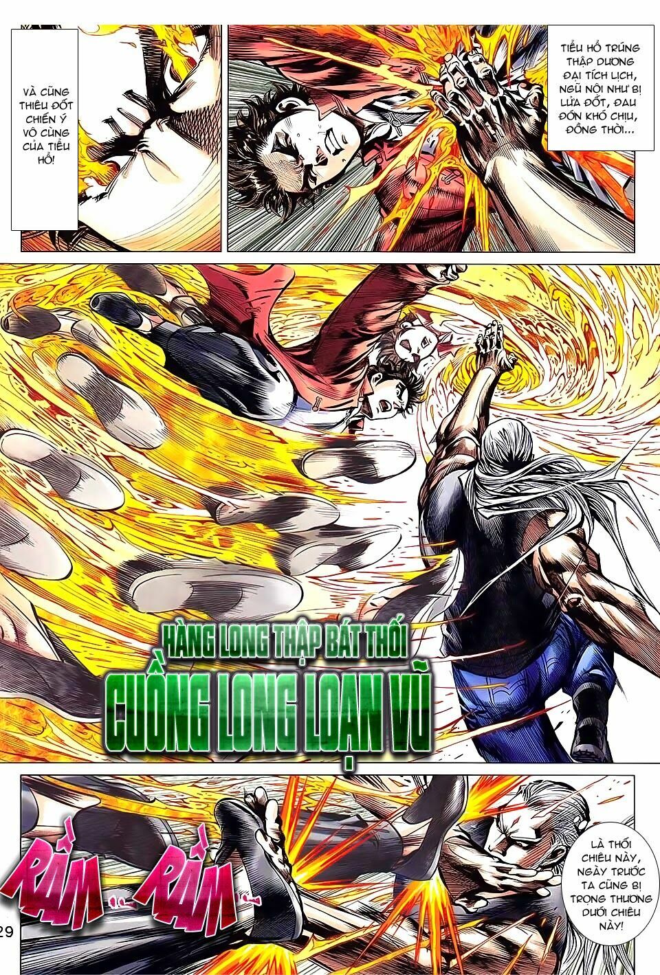 đông phương chân long chapter 10 26