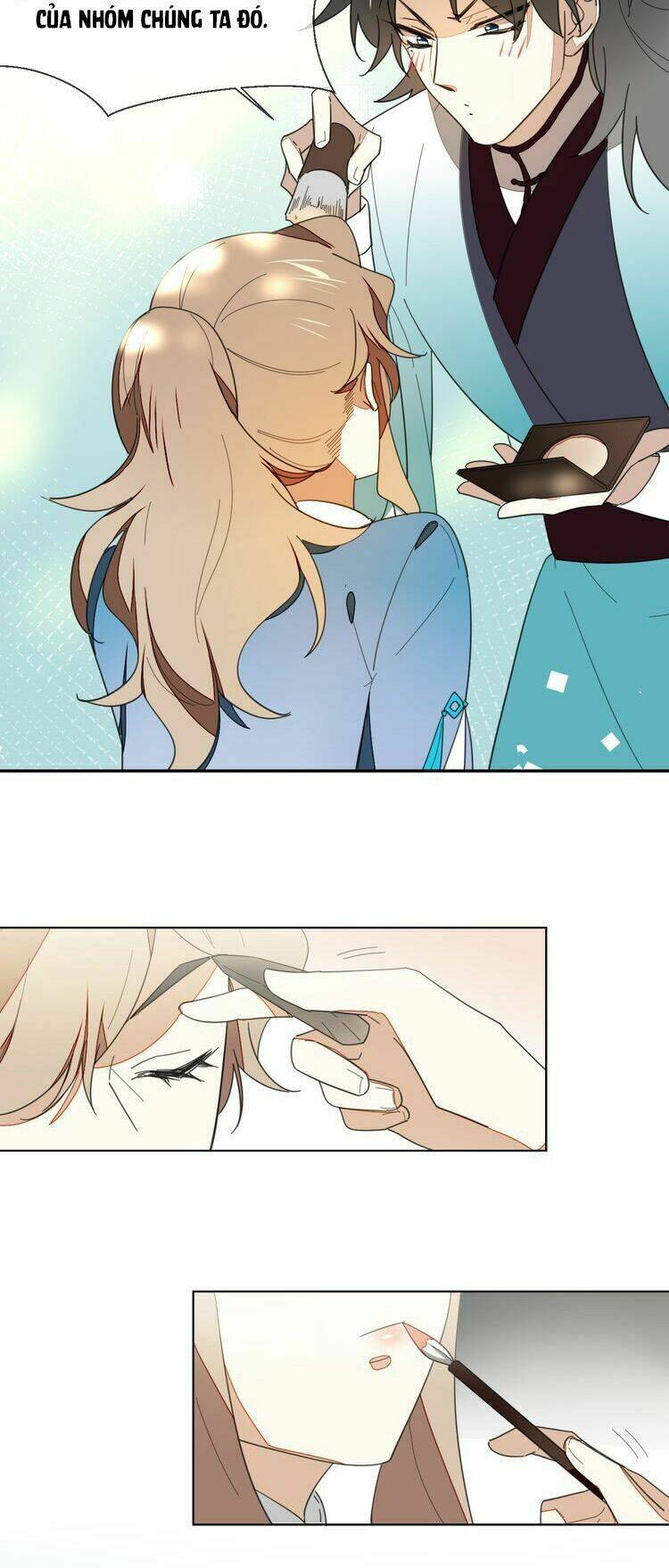 đứng yên! đều là người nhà cả mà! chapter 12 19