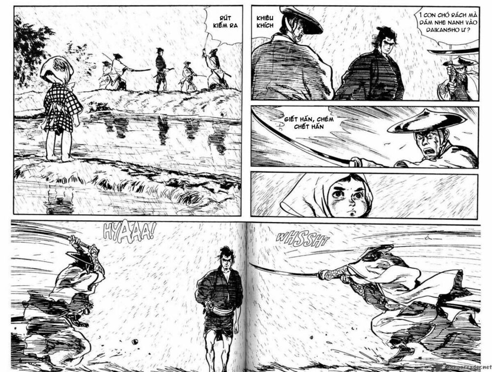 lone wolf and cub chapter 26 33