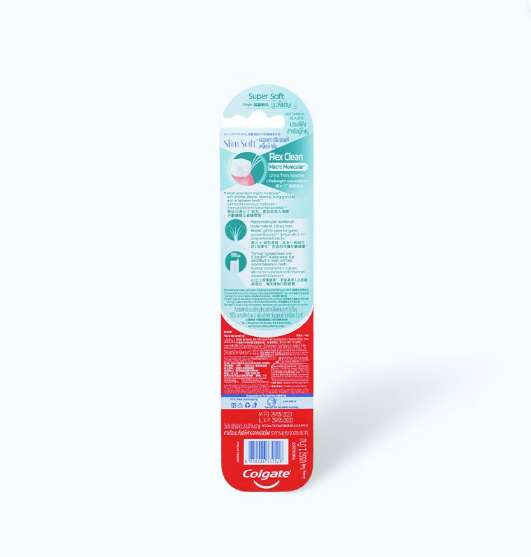 Bàn Chải Đánh Răng COLGATE SlimSoft Flex Clean