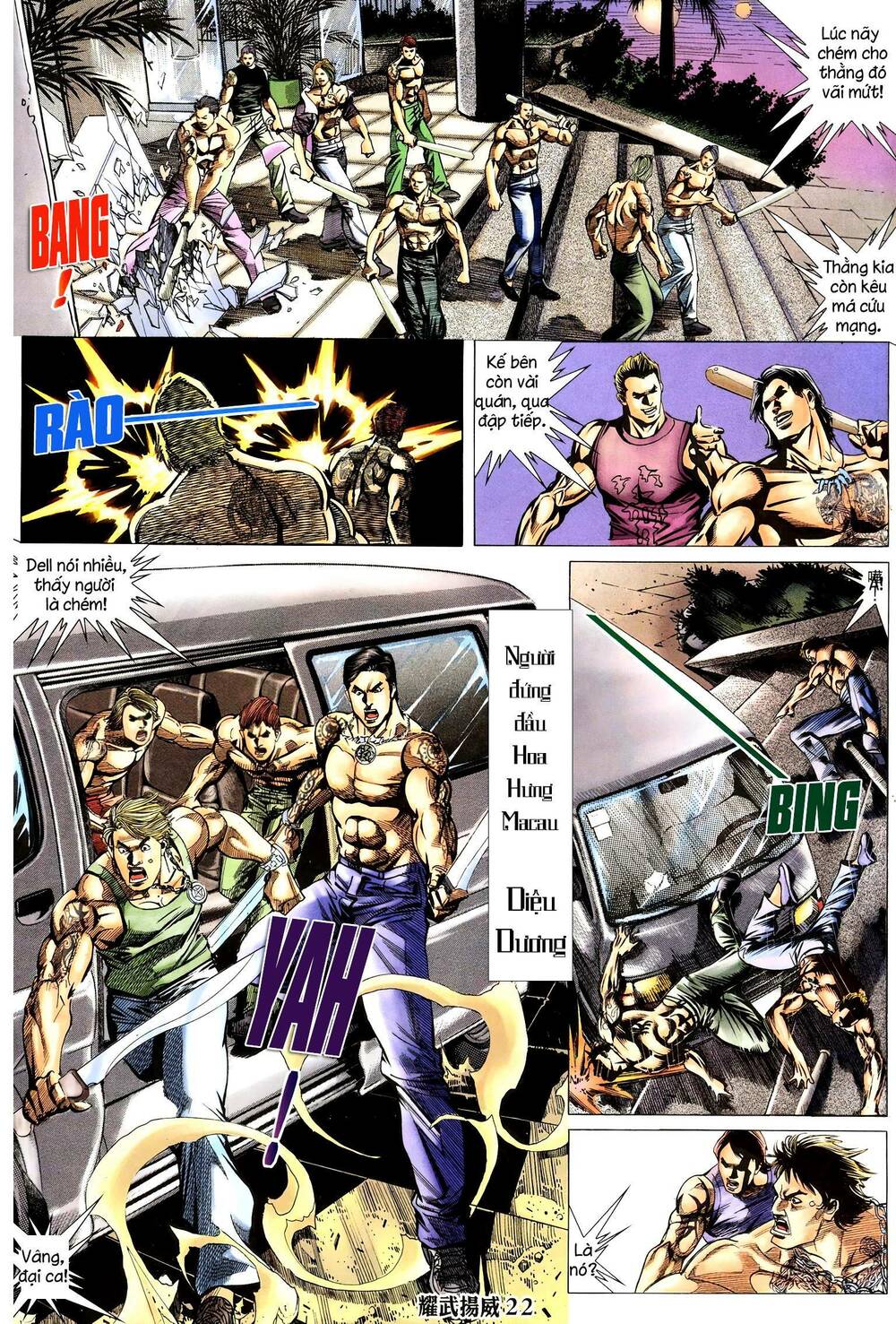 diệu võ dương oai chapter 281 22