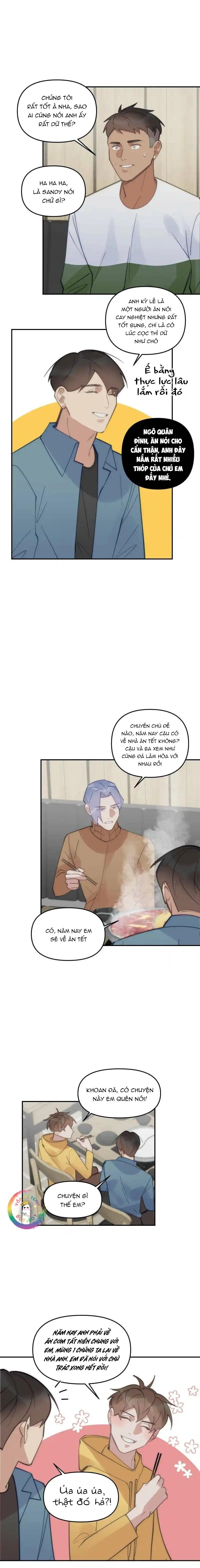 đàn anh “sói ca” cùng phòng của tôi chapter 76 13