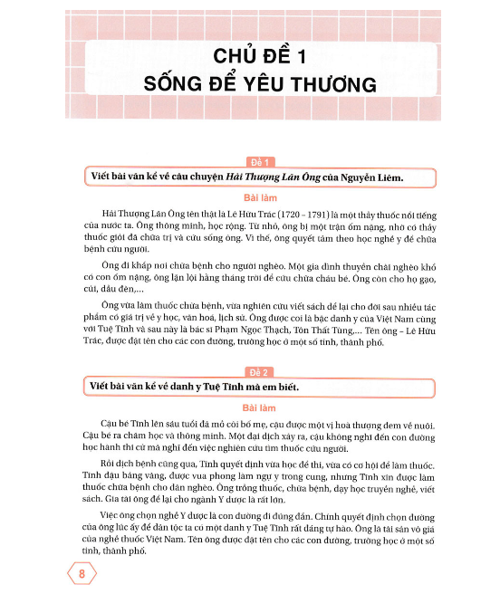 Sách - Những Bài Làm Văn Mẫu Lớp 4 - Tập 2