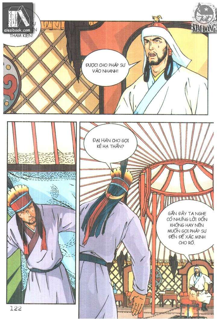 thành cát tư hãn chapter 61 2