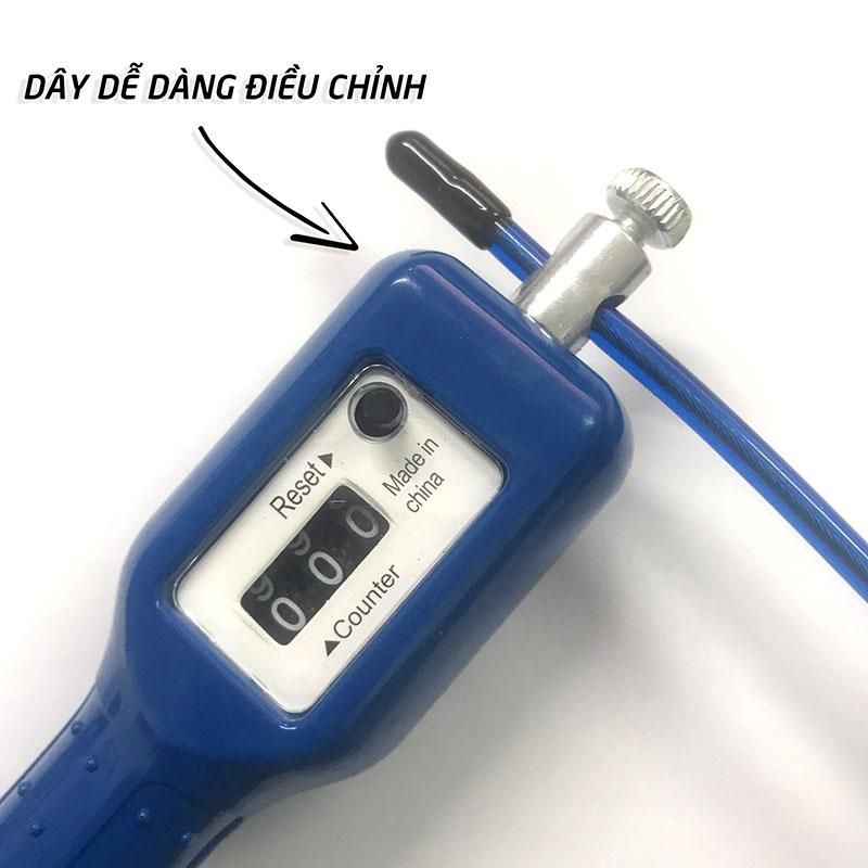 Dây Nhảy Đếm Số Defeeat 6218