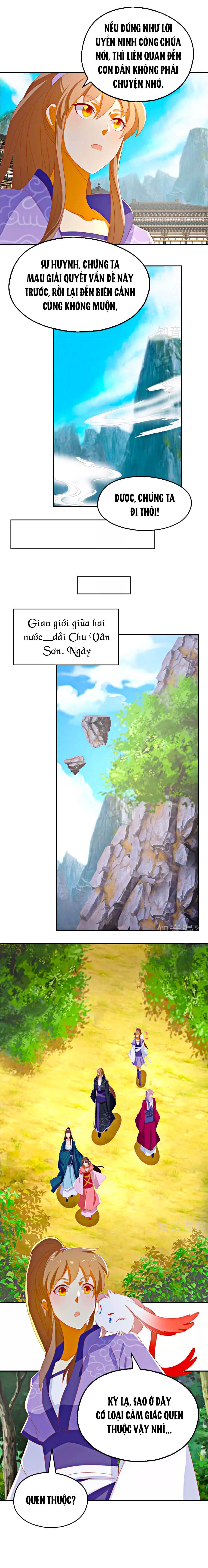 Khuynh Thành Cuồng Phi Của Tà Vương chapter 81 - Trang 5