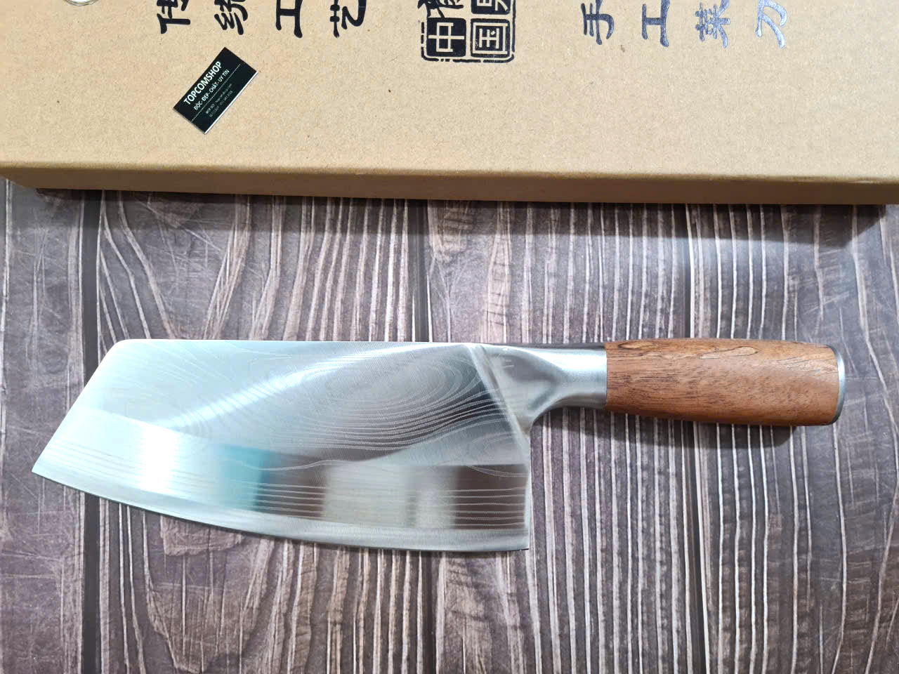 DAO - DAO BẾP NHẬT BẢN SANTOKU MÃ  A21 DT124 nt topcoomshop vn