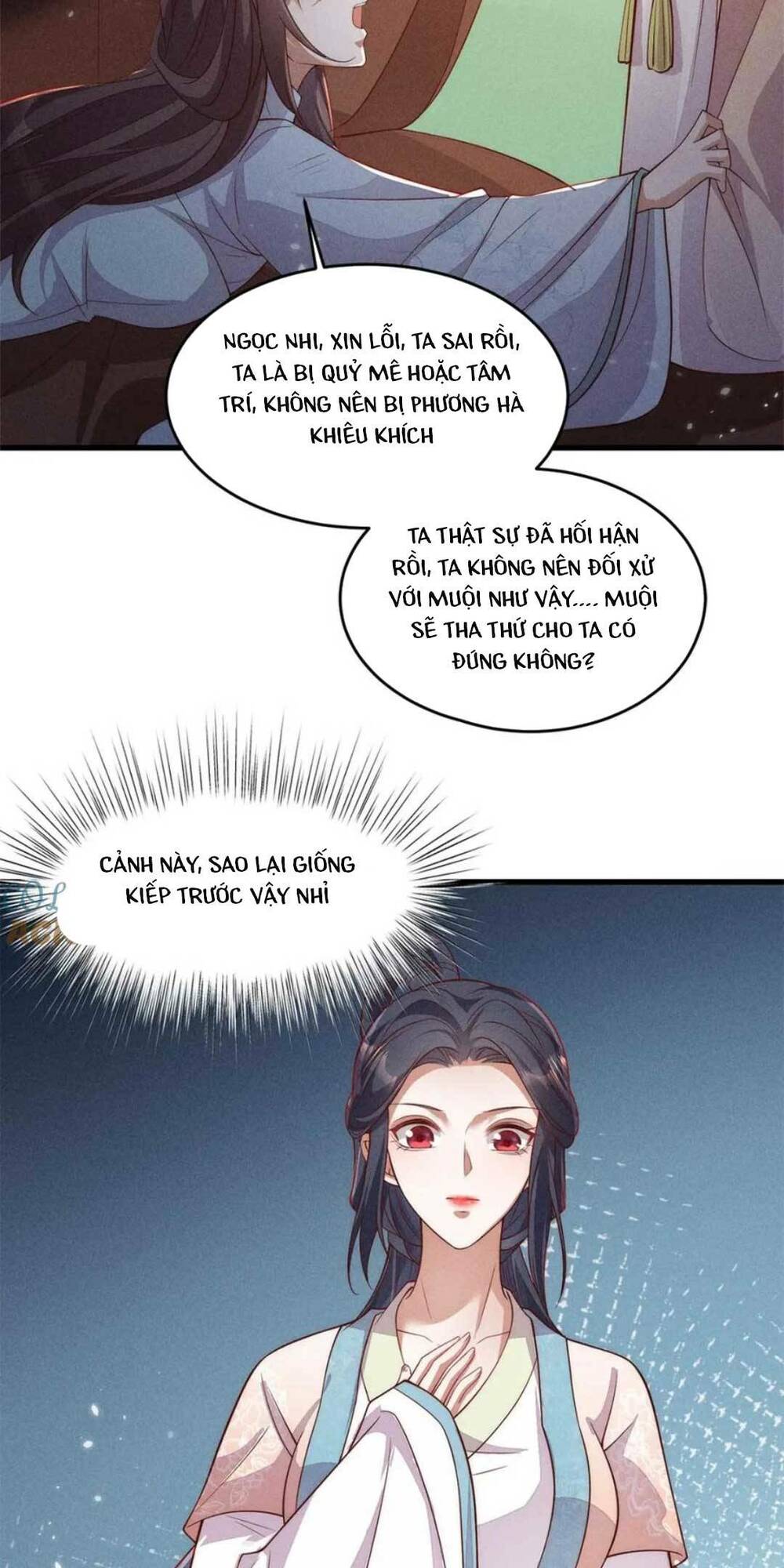 tái sinh trở lại : ta trở thành độc y thái tử phi chapter 52 4