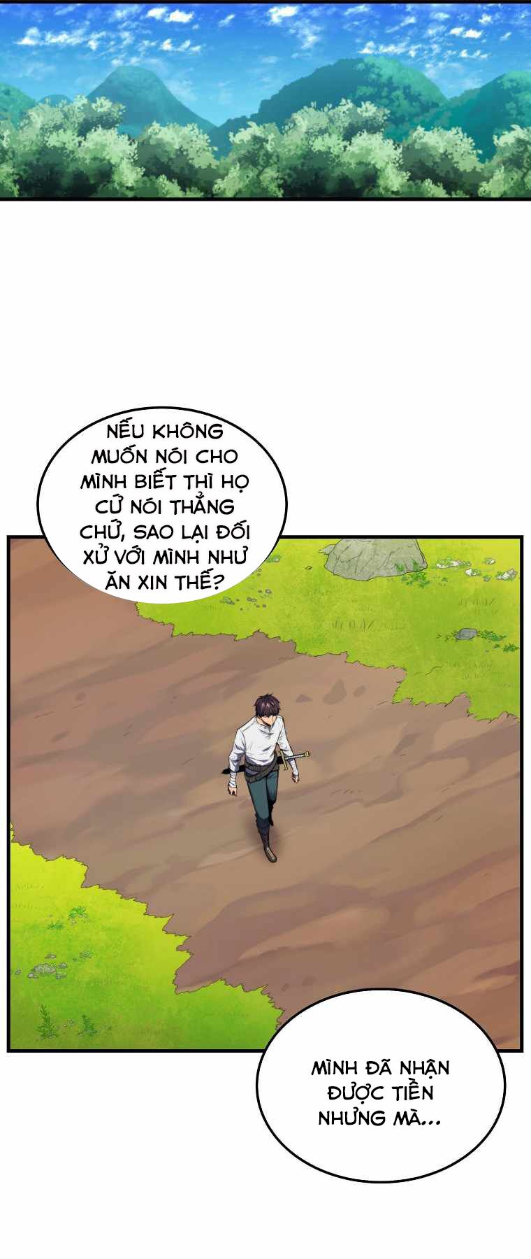 tôi thăng cấp trong lúc ngủ chapter 5 34