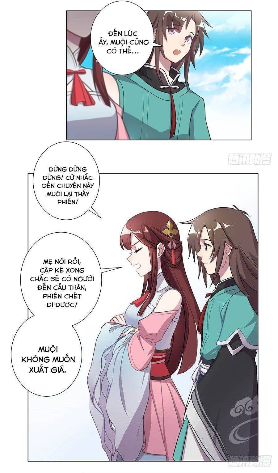 lầu trà thủy sinh mộng chapter 3 32