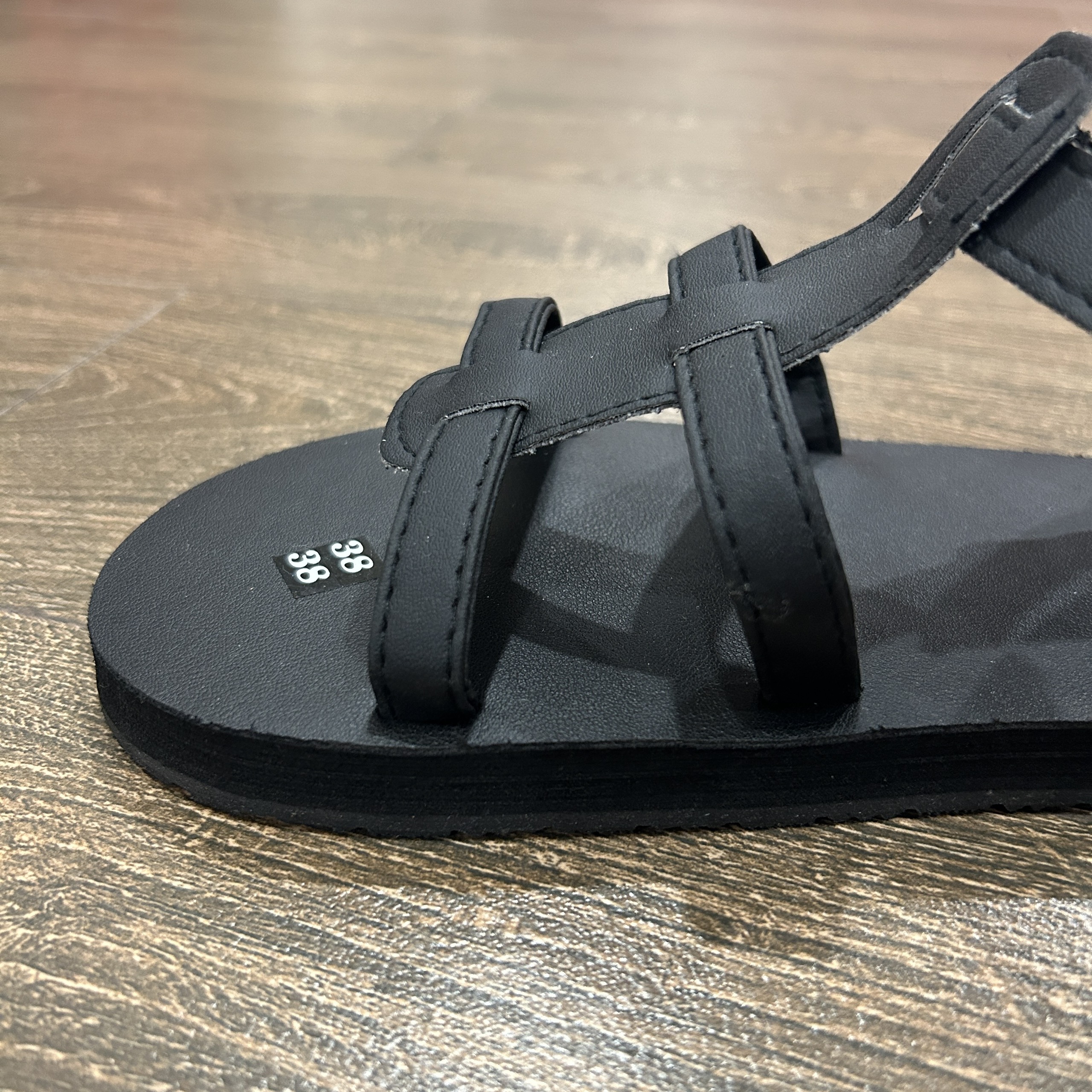 Giày sandal nữ quai rọ đan bassic đế cao 1.5 CM LYNA SANDAL