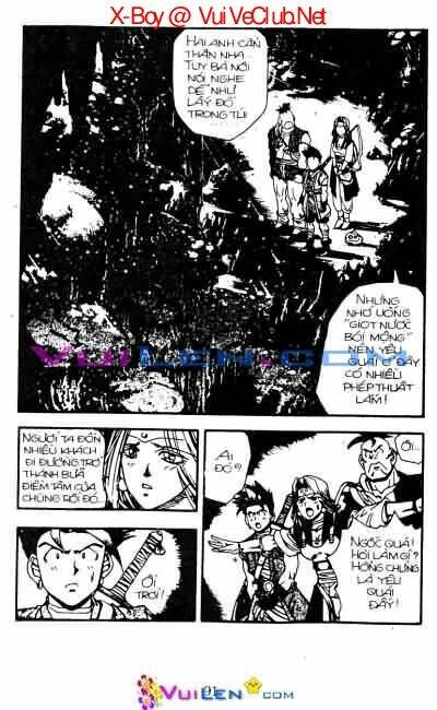 theo dấu rồng thần - dragon quest chapter 8 35