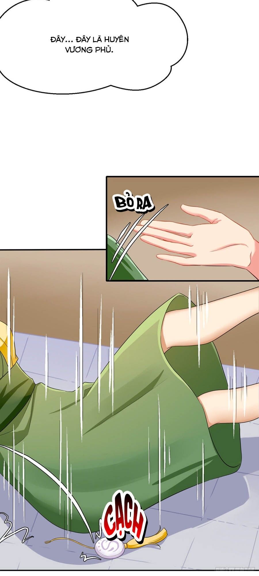 hãn phi đương gia: lãnh vương xin tự trọng chapter 3 6