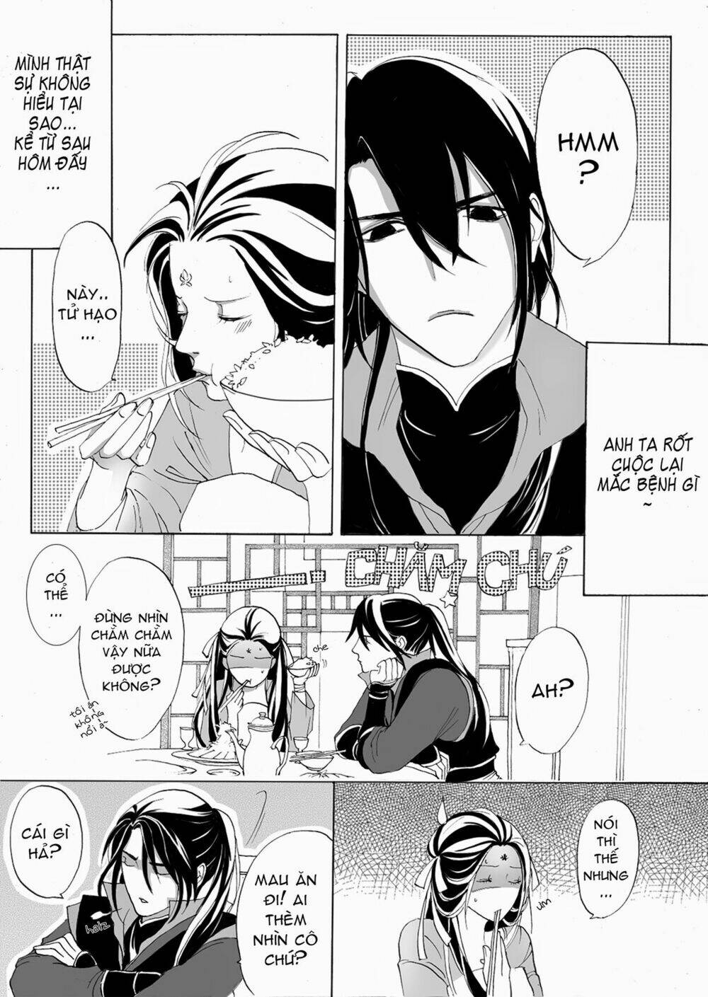 đại lưu manh mi đừng bám ta chapter 8 1