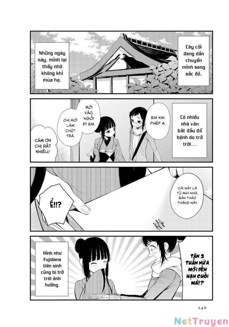 cuộc sống hằng ngày của cặp đôi mới cưới chapter 15 3