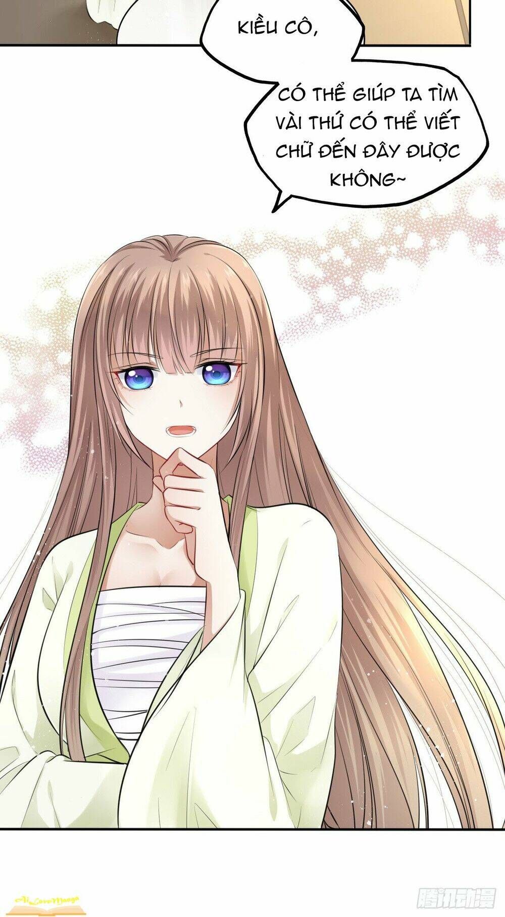 vương phi thật thích trang điểm chapter 14 24