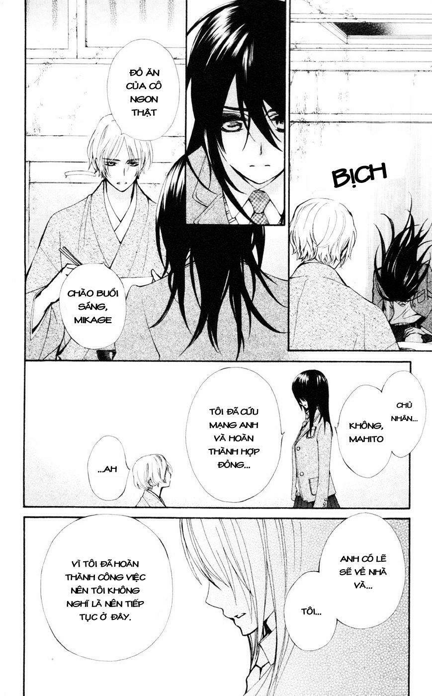 kirio mikage - hậu duệ gia tộc ninja chapter 6 10