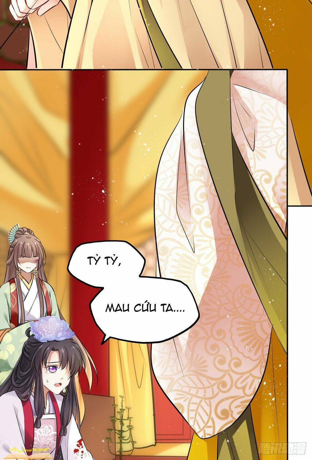 vương phi thật thích trang điểm chapter 45 37