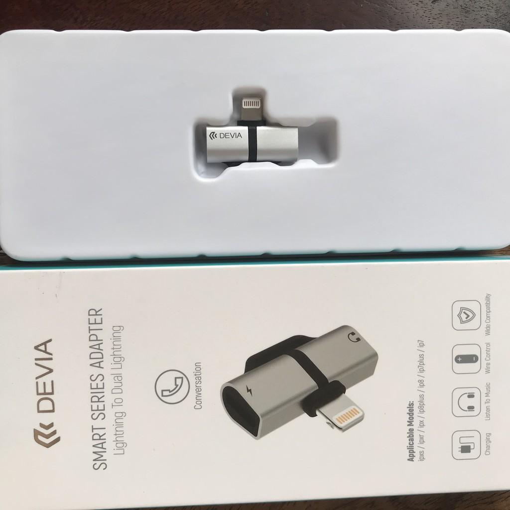 Bộ chia Devia Smart dành Iphone/ipad - Hàng chính hàng