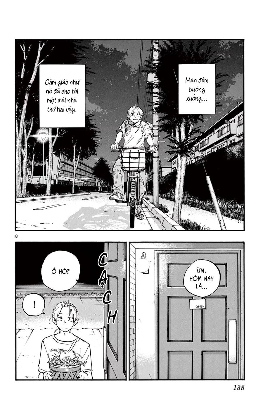 bản nhạc của kẻ đi dạo đêm chapter 157 10