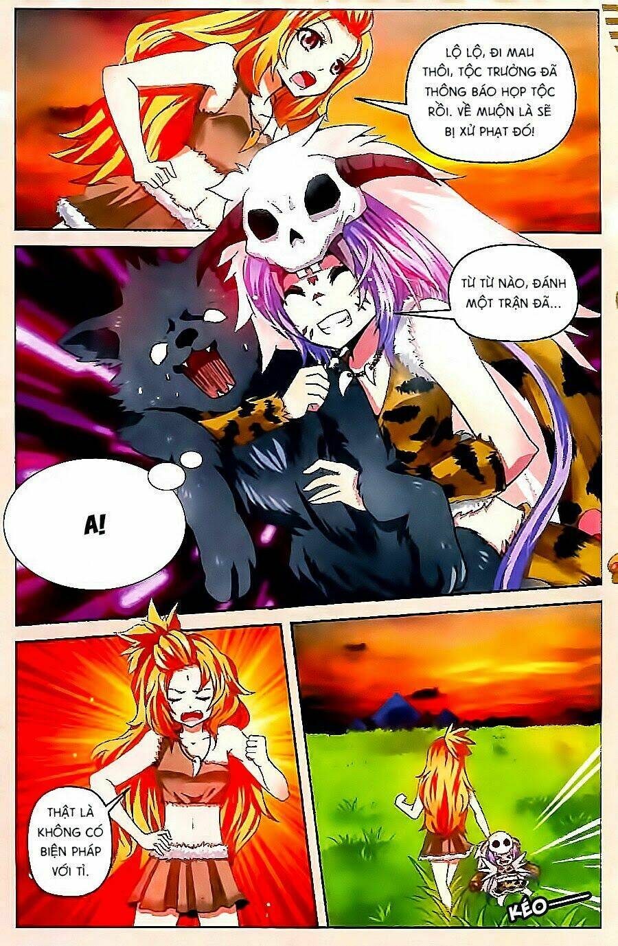 học viên bộ lạc chapter 1 4