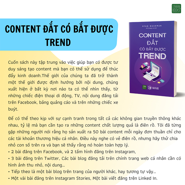 Content Đắt Có Bắt Được Trend