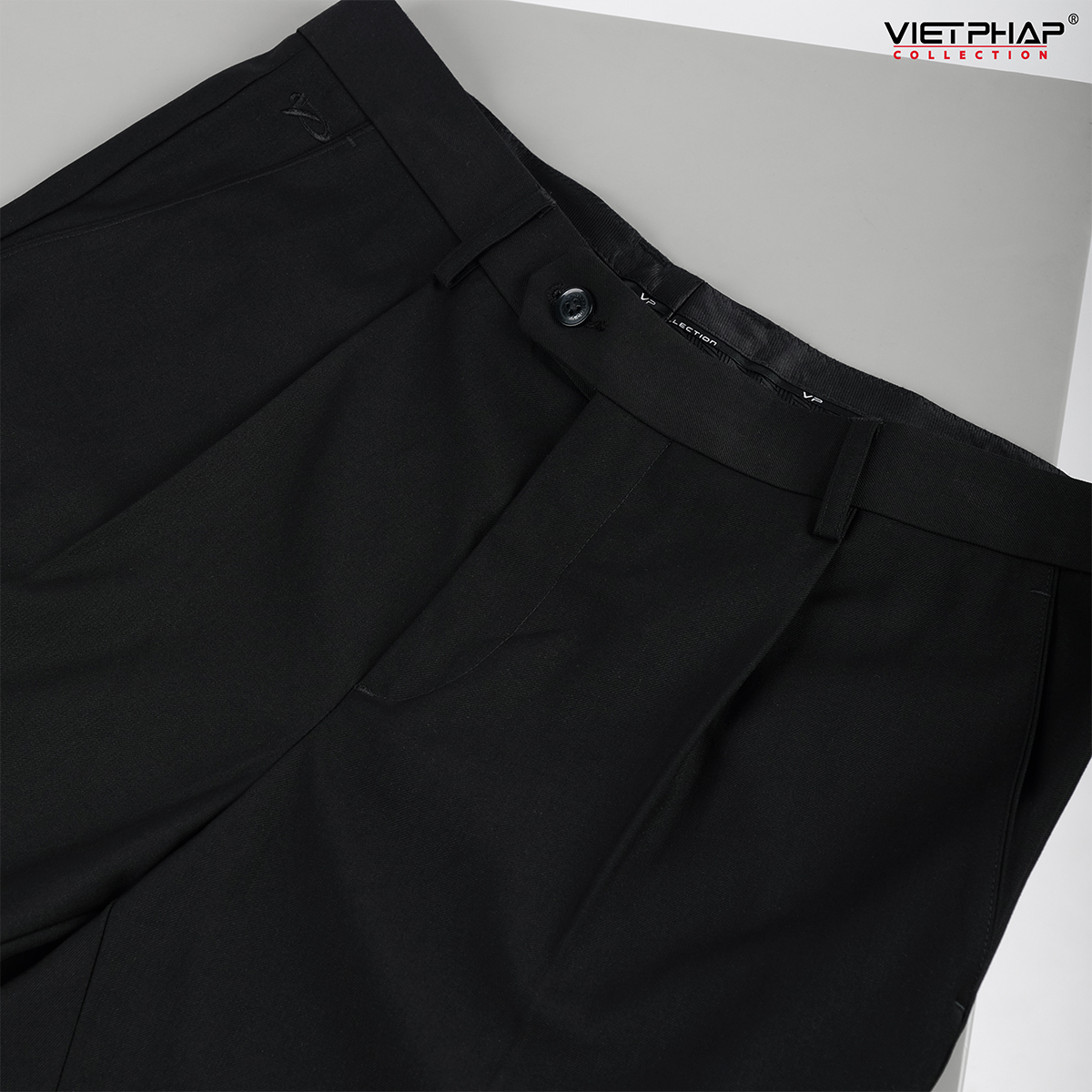 Quần Tây Nam VIỆT PHÁP Form Classic Có Ly Chất liệu Cao Cấp Chống Nhăn, Độ Bền Cao 20047