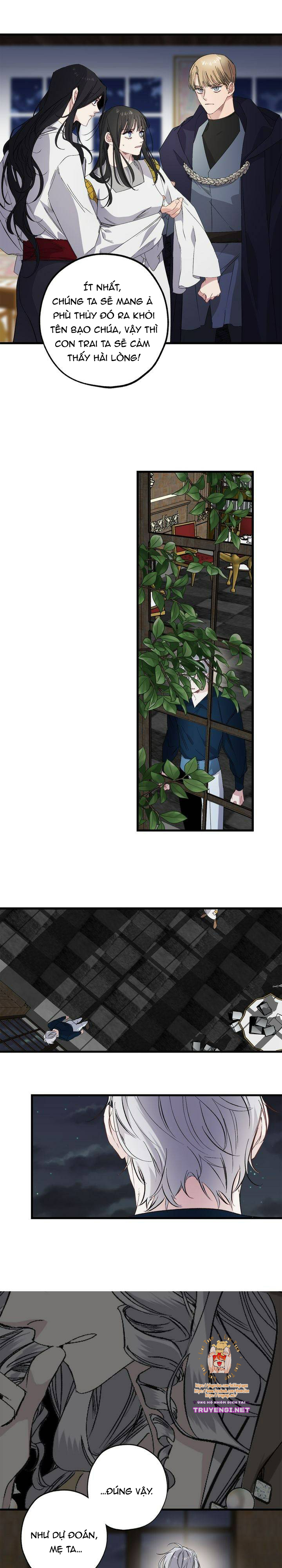 mối tình đầu của bạo chúa chapter 61 15