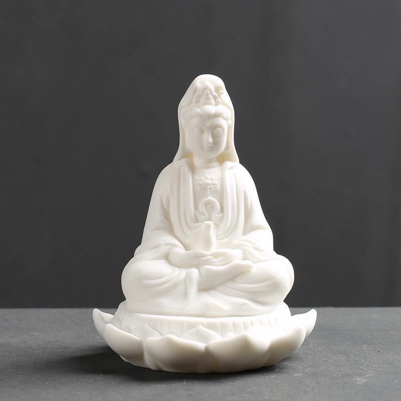 Tượng Quan Âm Xứ Cao Cấp Để Taplo Xe Hơi , Tượng Phật Bà Quan Âm , Tượng Mẹ Quan Âm Trang Trí Ô Tô