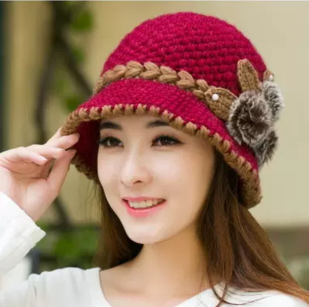 Nón mũ len nữ 2 lớp giữ ấm thu đông, phong cách Hàn Quốc. Thiết kế đẹp, phù hợp với nhiều trang phục. Chất liệu len 2 lớp mang lại sự ấm áp và thoải mái.   Phù Hợp Nhiều Trang Phục dona25090505