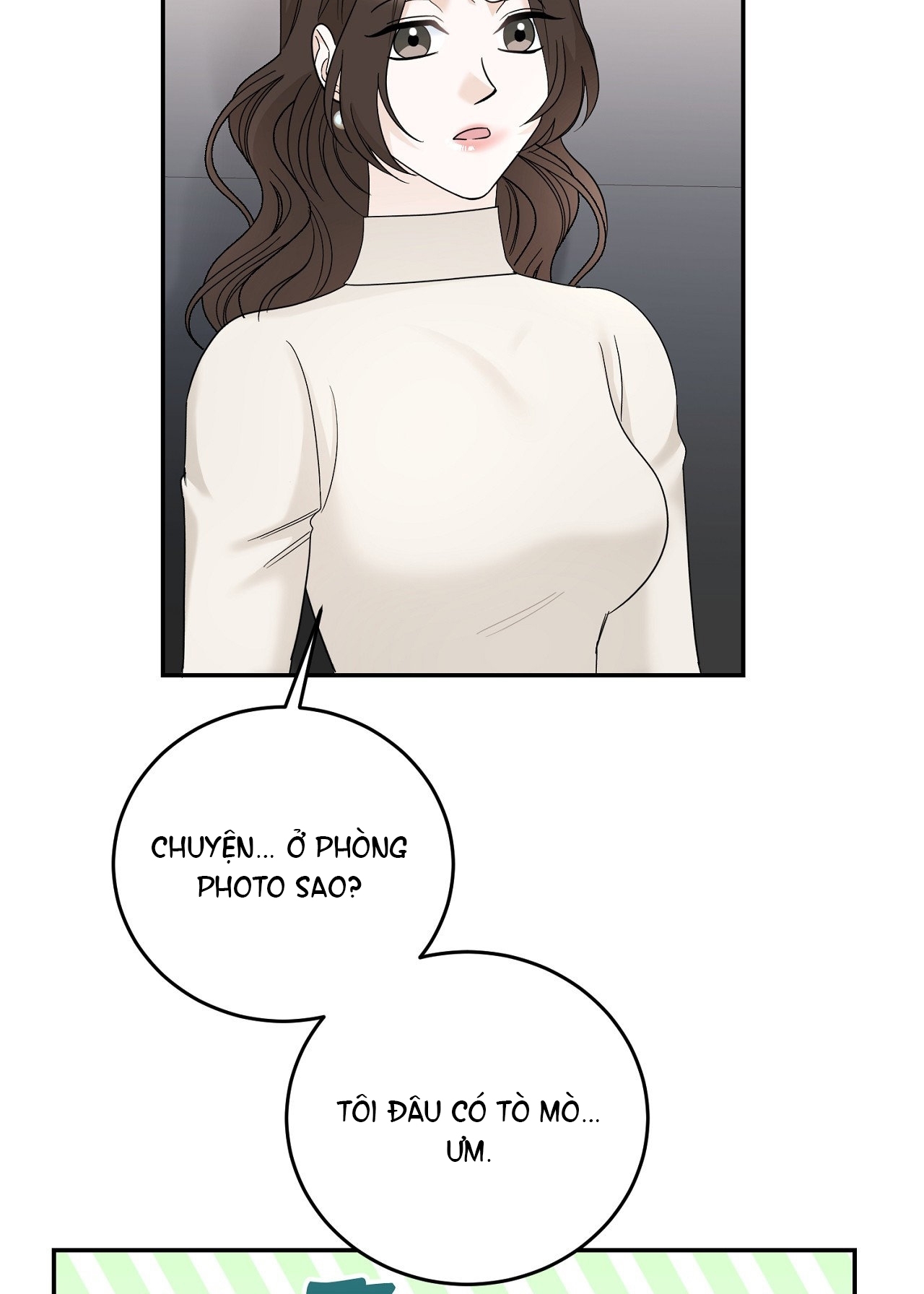 Tôi Đổ Anh Rồi, Trưởng Phòng chapter 8.2 - Trang 12